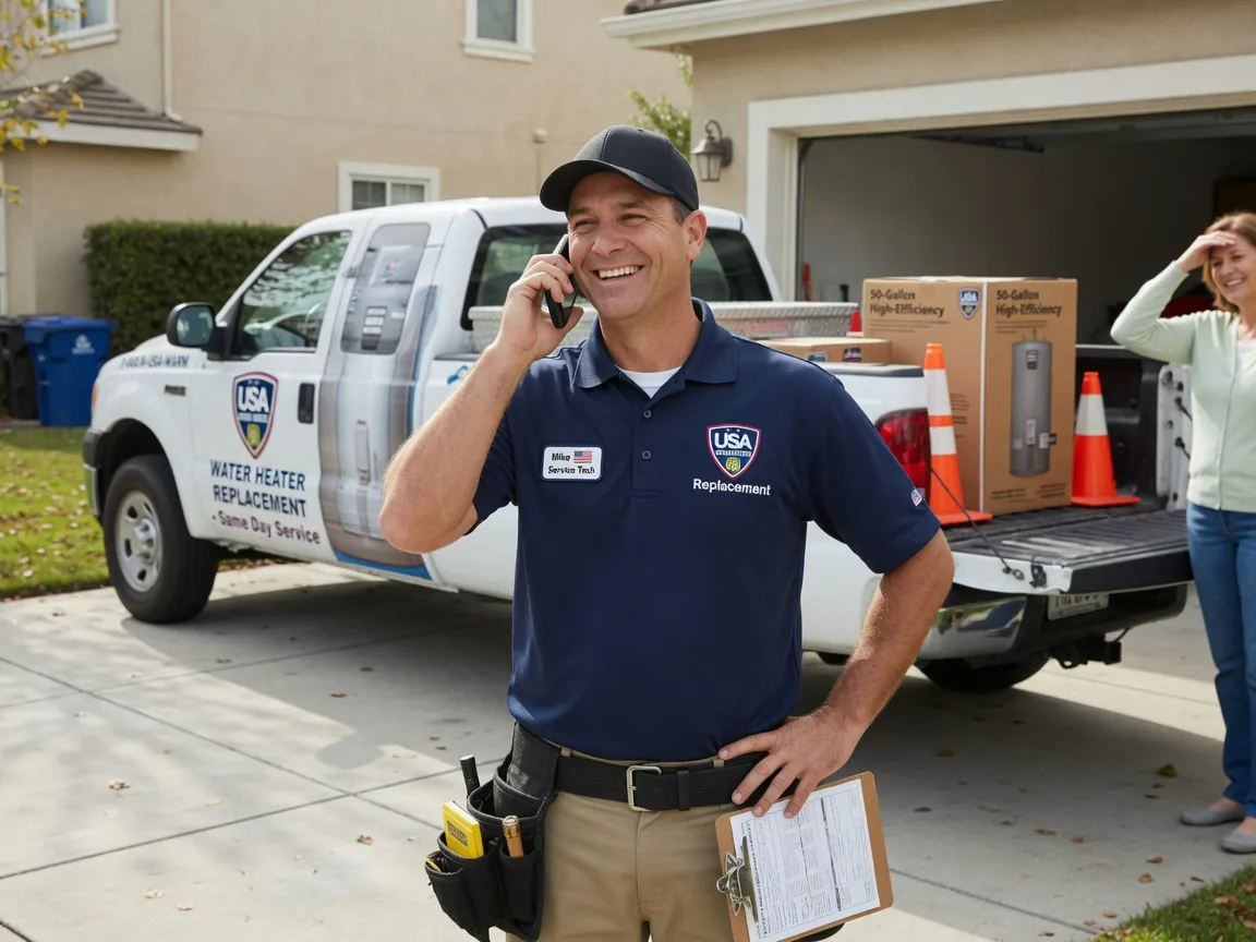 Water Heater Replacement Fort Belvoir, VA FAQs